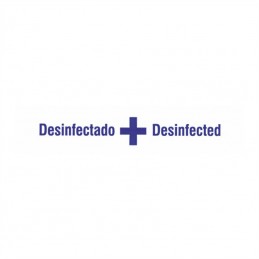 PRECINTO WC PLASTICO 1000 UNIDADES